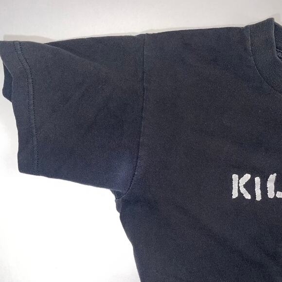 Y2K Killradio California Punk Rock Band Double Sided Logo Graphic T-shirt - Picture 5 of 6